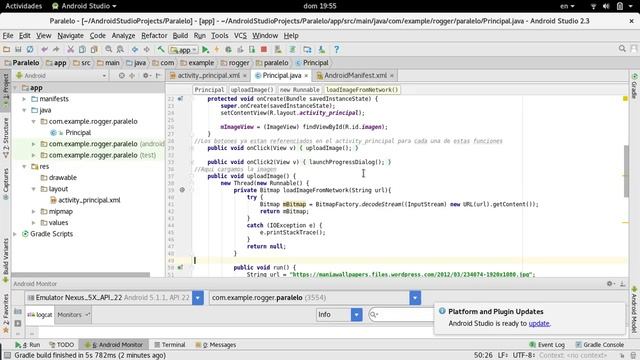 Uso de Threads en Android смотреть онлайн