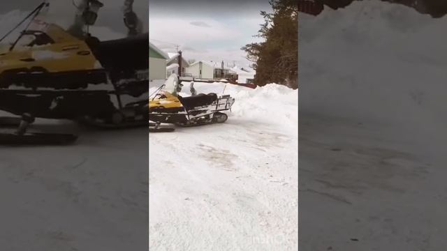 Bertrand donne une volée à son Skandic v800 смотреть онлайн