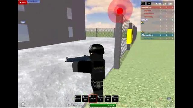 Roblox S.W.A.T Team смотреть онлайн