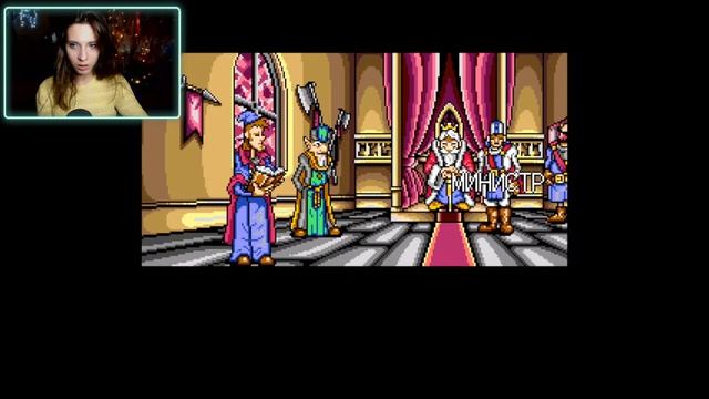 РЕТРО-СТРИМ #4: SEGA. ПРИНЦЕССА В ЛАБИРИНТЕ! ► Shining In The Darkness 1991 смотреть онлайн