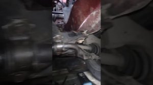 Замена поддона двигателя Audi 80 B3 1.6D 1987г