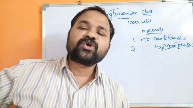 StringTokenizer class in Java Programming || util package || Methods || Program смотреть онлайн