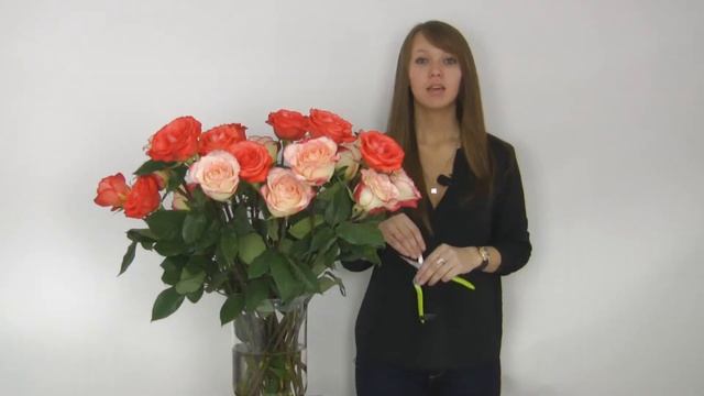 Как сохранить свежесть букетов? смотреть онлайн