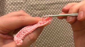 Вяжем узор крючком по схеме №1. Pattern crochet + diagram (scheme) №1
