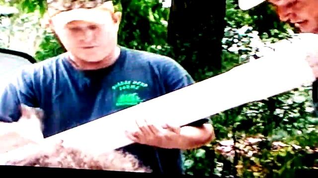 Как вытаскивали крюк с желудка крокодила. смотреть онлайн