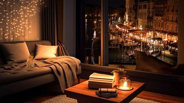 Sweet Romantic Saxophone Music & Italian Jazz Music - Soft Instrumental Music helps Relax смотреть онлайн