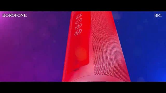 Hoco Borofone BR1 beyond sportive wireless speaker clip смотреть онлайн