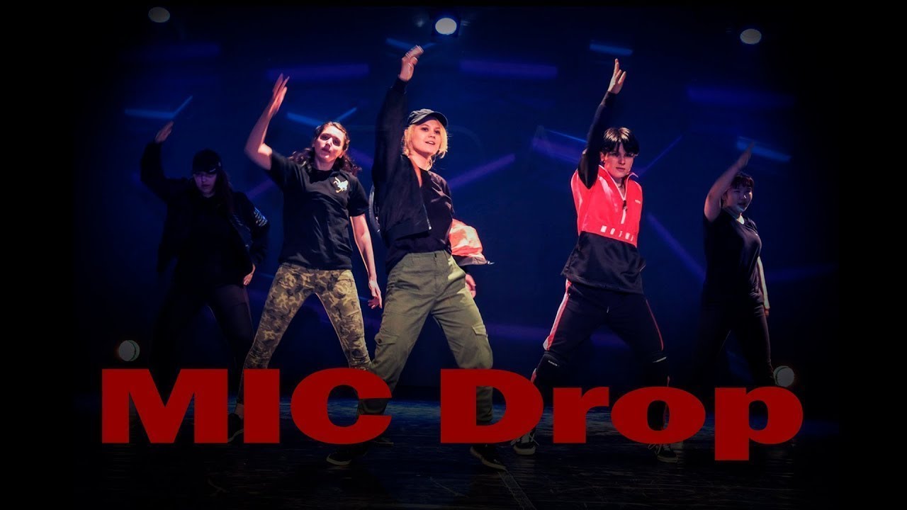 BTS (방탄소년단) 'MIC Drop' cover by ERA [STAGE VER.].mp4 смотреть онлайн