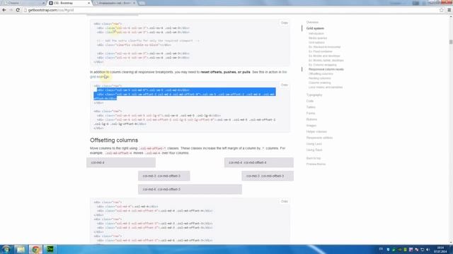 Bootstrap offset ve push sınıfları ders-3 смотреть онлайн