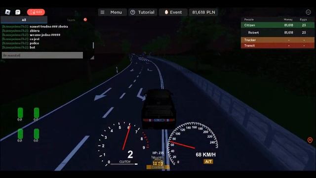 ?Event Easter egg Roblox Polish car driving смотреть онлайн