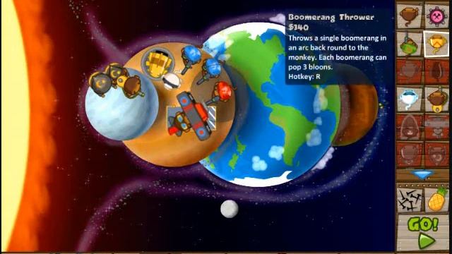 Bloons TD 5 Walkthrough Easy смотреть онлайн