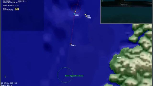 Dangerous Waters - RA Mod - Tu-95 Bear Campaign 6 - Missile Training & Stopping Illegal Fishing смотреть онлайн