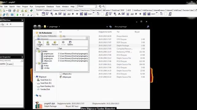 Delphi 7 Png Image Component Yükleme смотреть онлайн