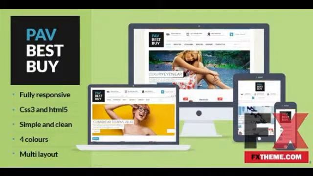 Bestbuy Responsive Opencart Theme by Calvin Shin смотреть онлайн