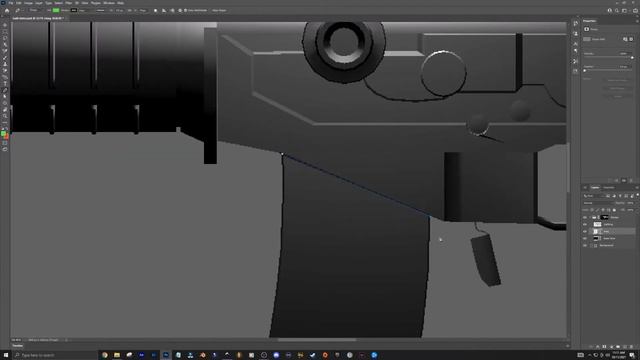 Creating CSGO Skins In Blender Pt.2: Designing in Photoshop смотреть онлайн