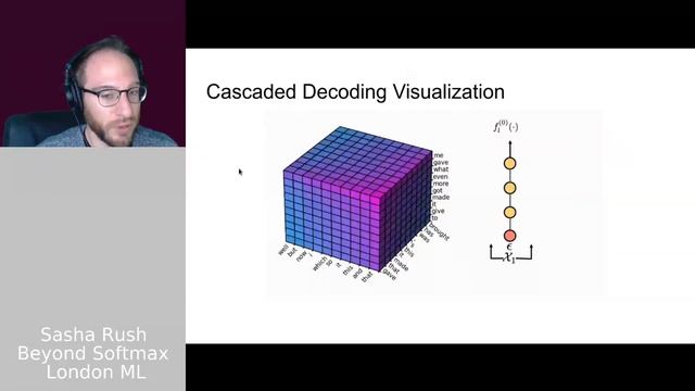 Sasha Rush | Beyond Softmax: Deep Probabilistic Structure in NLP смотреть онлайн