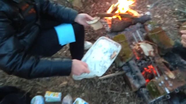 Баранья нога на углях смотреть онлайн