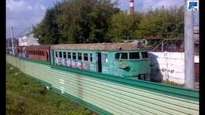 Списанные электрички  последняя часть