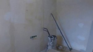 Без серпянки! Шпатлевка швов ГКЛ.