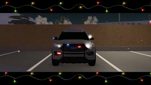Roblox | Police Christmas Special | ERLC смотреть онлайн