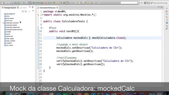 Introdução ao Mockito смотреть онлайн