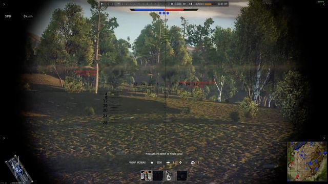 War Thunder - Chi He 18kills monster gameplay (RB without commentary) смотреть онлайн