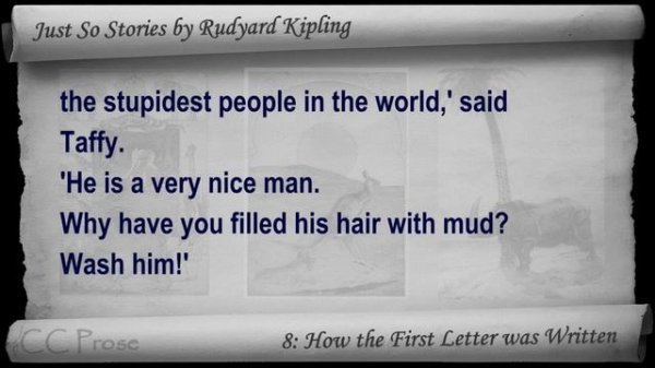 Just So Stories Audiobook by Rudyard Kipling