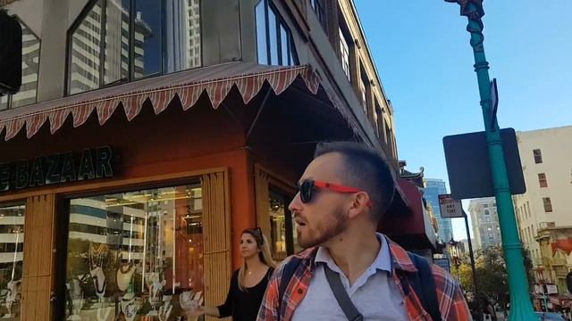 Сан-Франциско — China Town (часть 1) смотреть онлайн