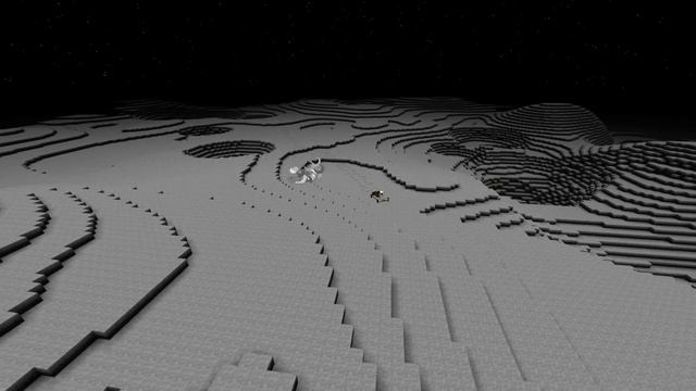 Minecraft Cinematic - Galacticraft смотреть онлайн