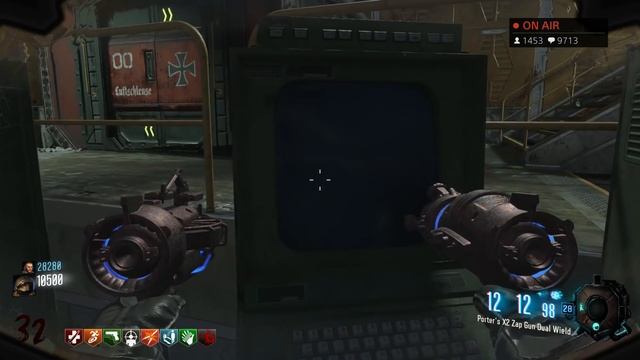 4 WAVE GUNS TRICK TUTORIAL! Call of Duty Black Ops 3 Zombies Chronicles Moon Wonder Weapons смотреть онлайн
