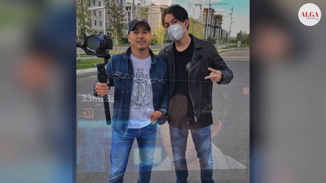 Что снимает Димаш? / Элтон Джон / Марат Айтимов / Экспресс новости смотреть онлайн