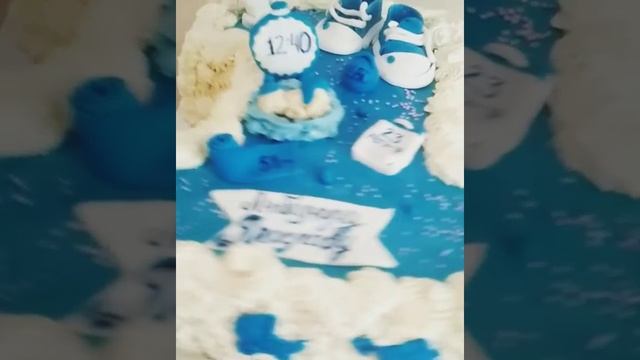 Как оформить торт единица для мальчика на годик смотреть онлайн