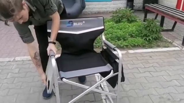 Стул Marquee со столиком и сумкой холодильником смотреть онлайн