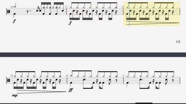 VERY METAL - DRUM SOLO - Andy Gleadhill смотреть онлайн