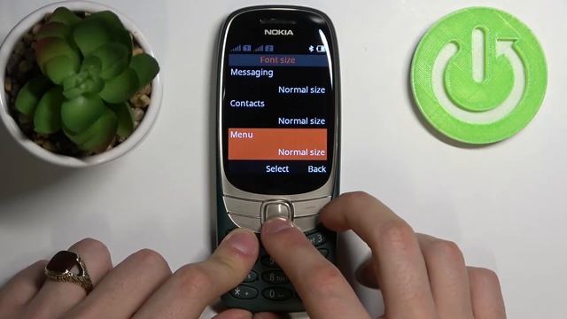 Как изменить размер шрифта на Nokia 6310 / Увеличить шрифт Nokia 6310 смотреть онлайн