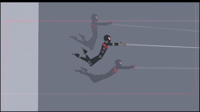 Spider-Man Miles Morales Swinging Frame by Frame Tutorial | Stick Nodes | Pioneer Animations смотреть онлайн
