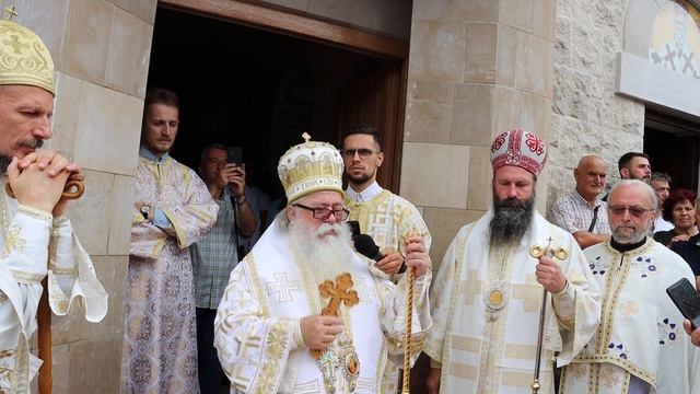 Митрополит Хризостом - Пребиловци 6. августа 2023. смотреть онлайн