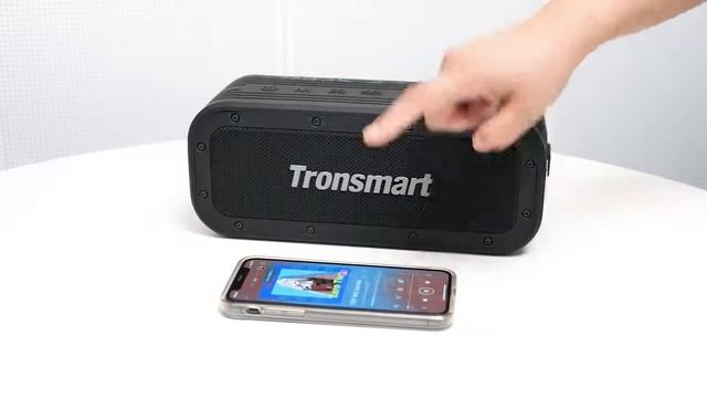 Głośnik bezprzewodowy Force X Tronsmart | Sklep i hurtownia Hurtel смотреть онлайн