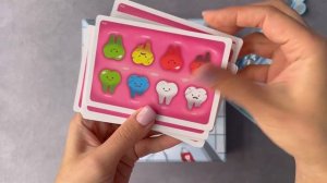 Зубной для монстров - дети в роли стоматологов лечат зубы монстрам!