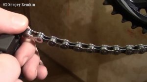 Выжимка цепи и как ей пользоваться.