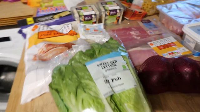 SAINSBURY'S GROCERY HAUL ~ Feeding a family of 5 смотреть онлайн