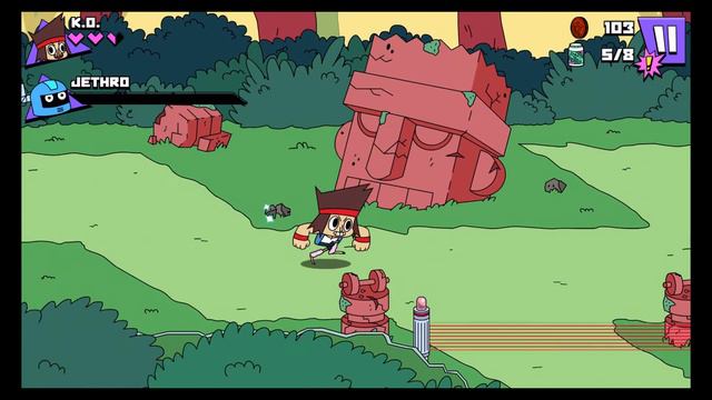 OK K.O.! Lakewood Plaza Turbo (Cartoon Network) Part 2 - Best App For Kids смотреть онлайн