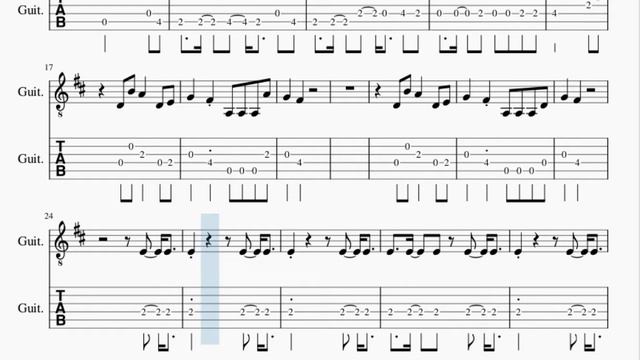 Guitar Tab: How to play Don't Start Now by Dua Lipa смотреть онлайн