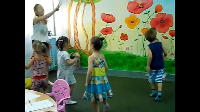 ШРР Город ЗНАНИЙ танцуем и рисуем (дети 4-5 лет) Одесса смотреть онлайн
