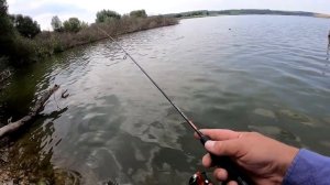 ЛОВЛЯ КАРАСЯ ОКУНЯ НА МИКРОДЖИГ МОРМЫШИНГ НА СПИННИНГ