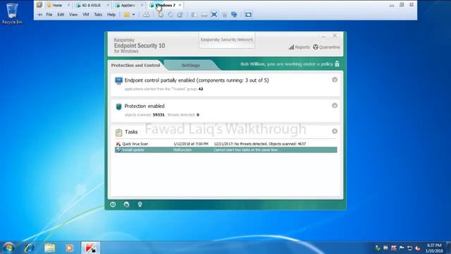 Kaspersky Security Center - How to Add Device to Trusted Devices смотреть онлайн