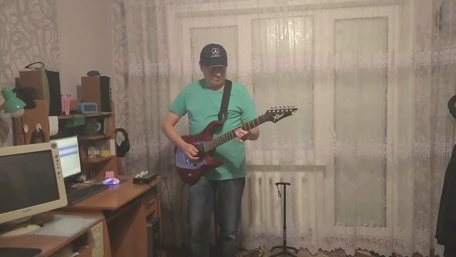 Дворовой блюз . Исполняет Макар Оверин смотреть онлайн