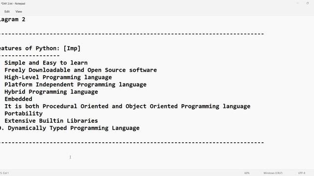 DAY 2 - Python Full Stack смотреть онлайн