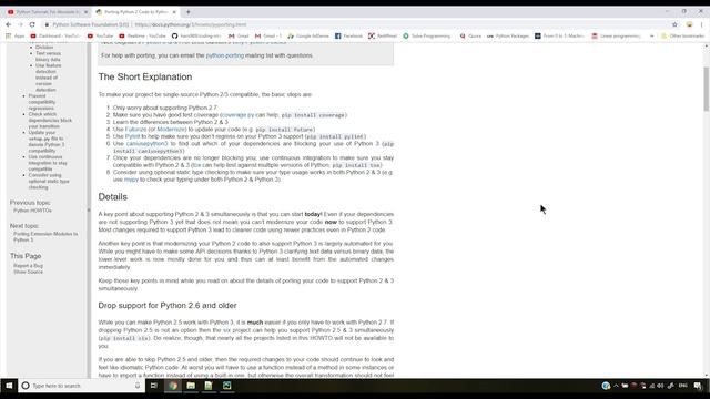 Python 2.x Vs Python 3.x | Python Tutorials For Absolute Beginners In Hindi #91 смотреть онлайн