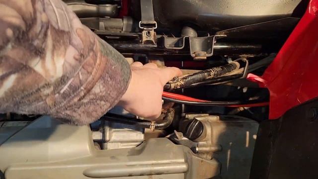 Honda Foreman Rubicon - Water Pump Replacement смотреть онлайн